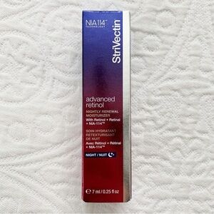 StriVectin Advanced Retinol Nightly Renewal Moisturizer with Retinol+Retinal+NIA